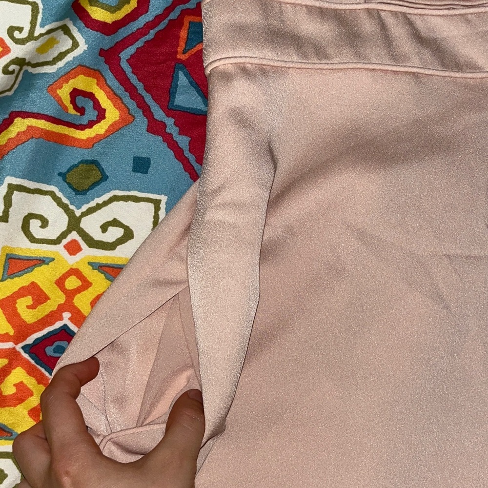 Elegant M Rose Pink Jumpsuit - Picture 4 of 5